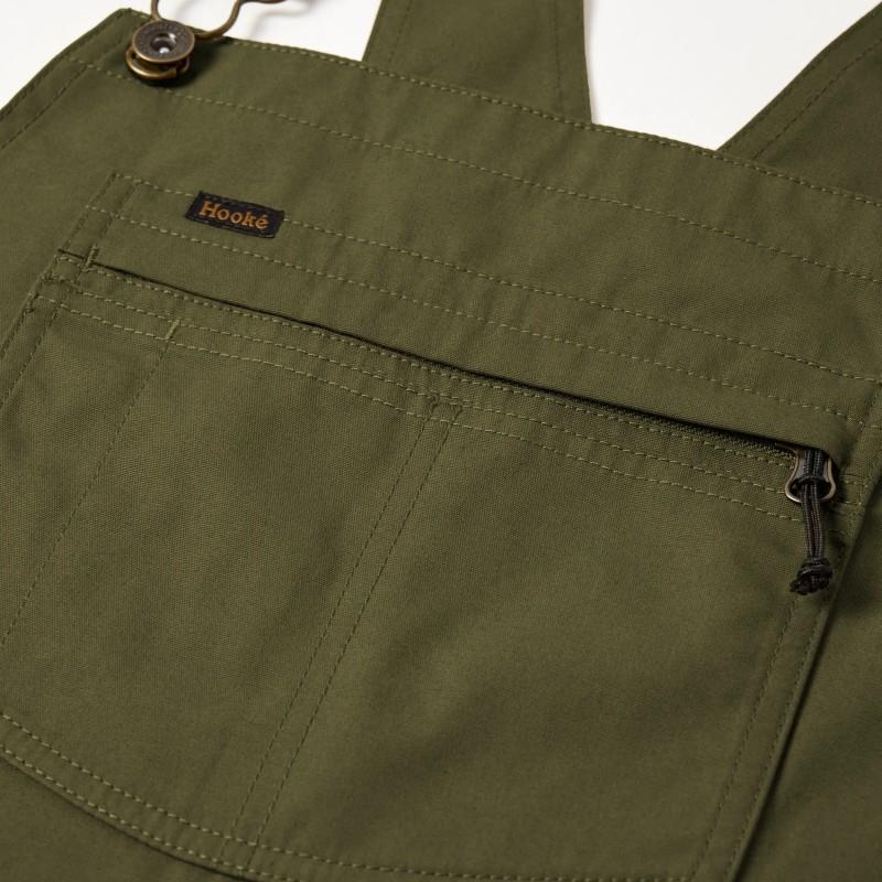 Light Work Overalls - Mens - dark olive 1