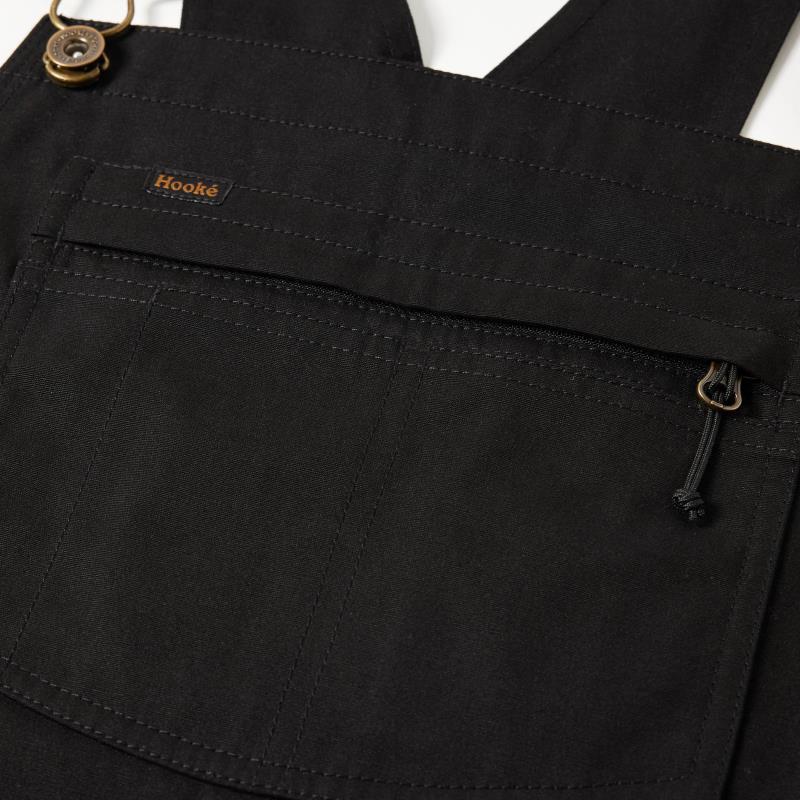 Light Work Overalls - Womens - Black 3
