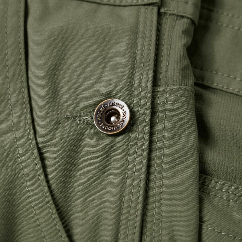 Light Work Overalls - Womens - Burnt Olive 4