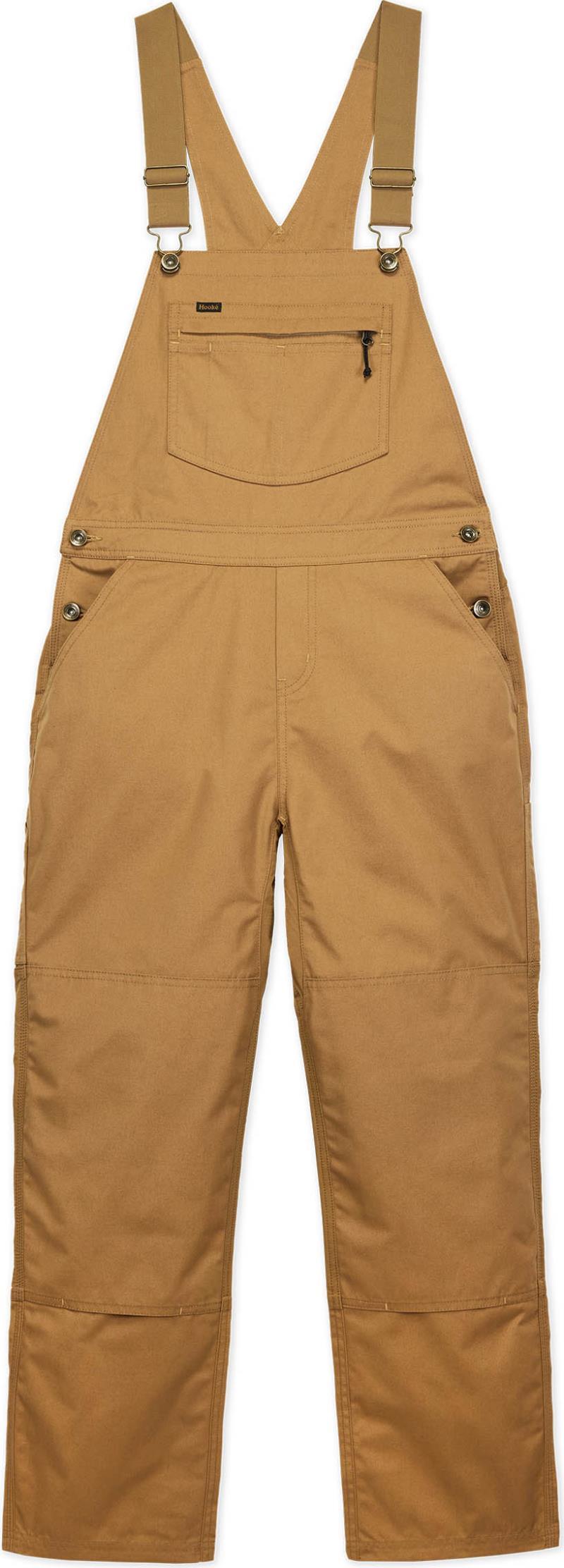 Light Work Overalls - Womens - Maple Brown 1