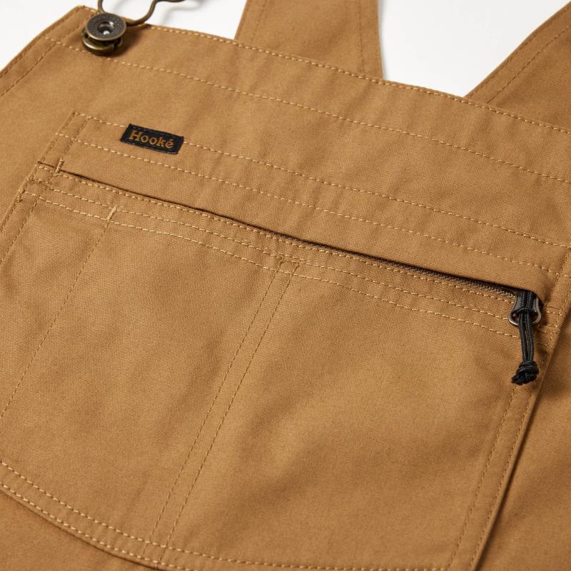 Light Work Overalls - Womens - Maple Brown 3
