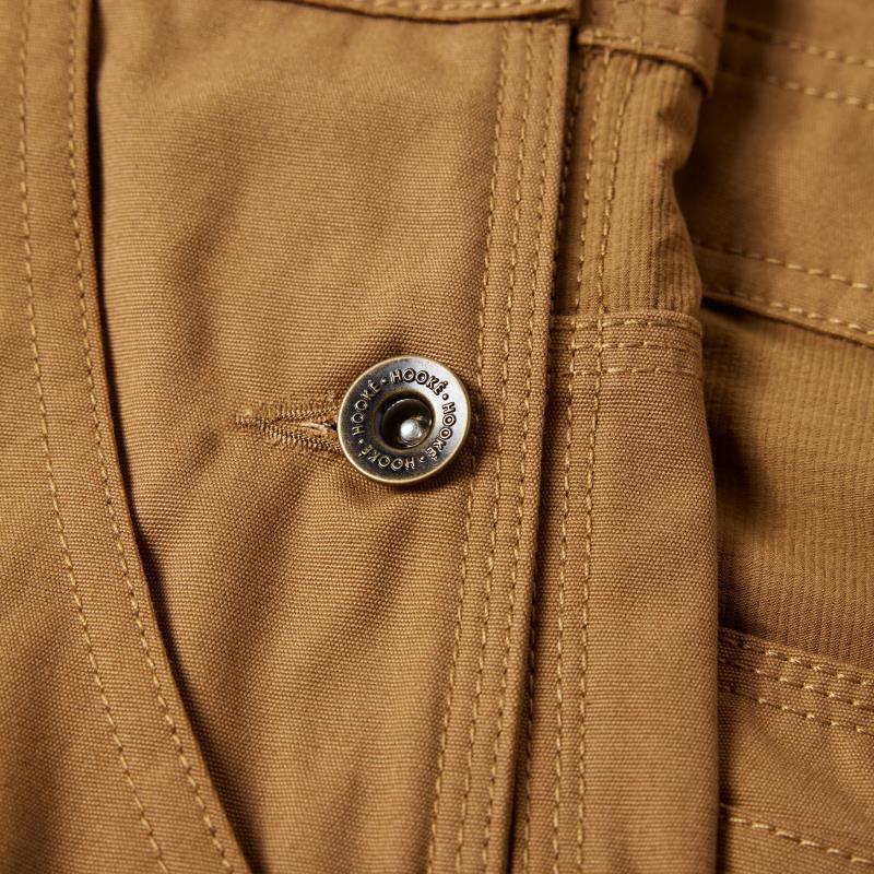 Light Work Overalls - Womens - Maple Brown 4