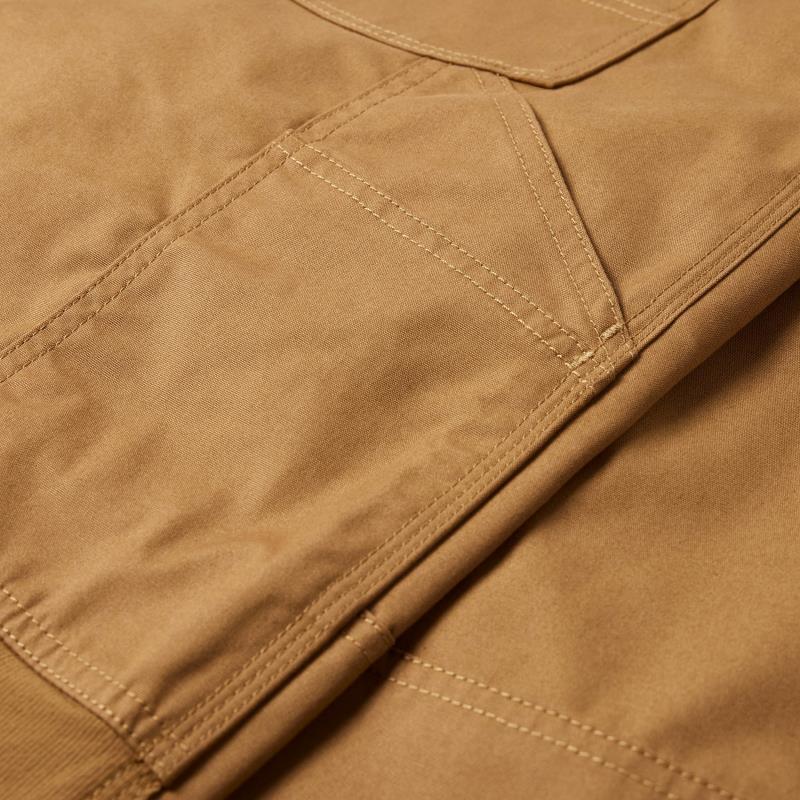 Light Work Overalls - Womens - Maple Brown 5