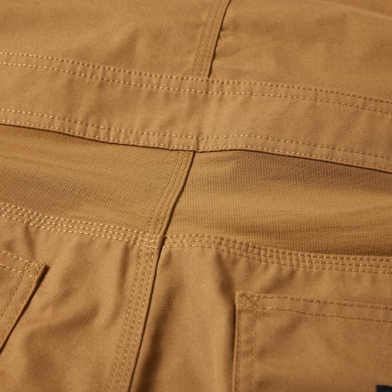 Light Work Overalls - Womens - Maple Brown 7