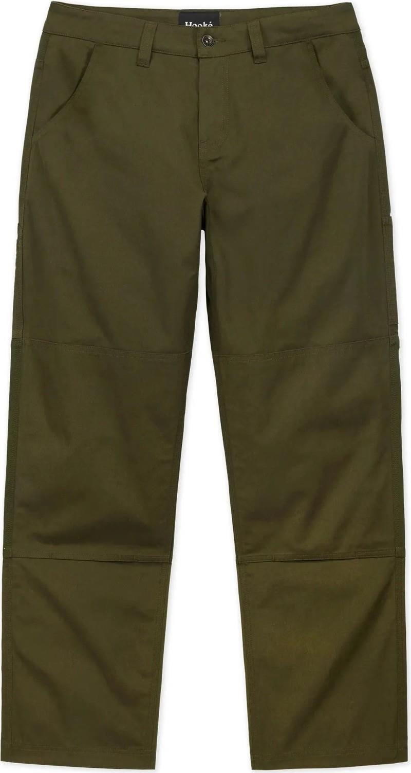 Light Work Pants - Mens - dark olive 1
