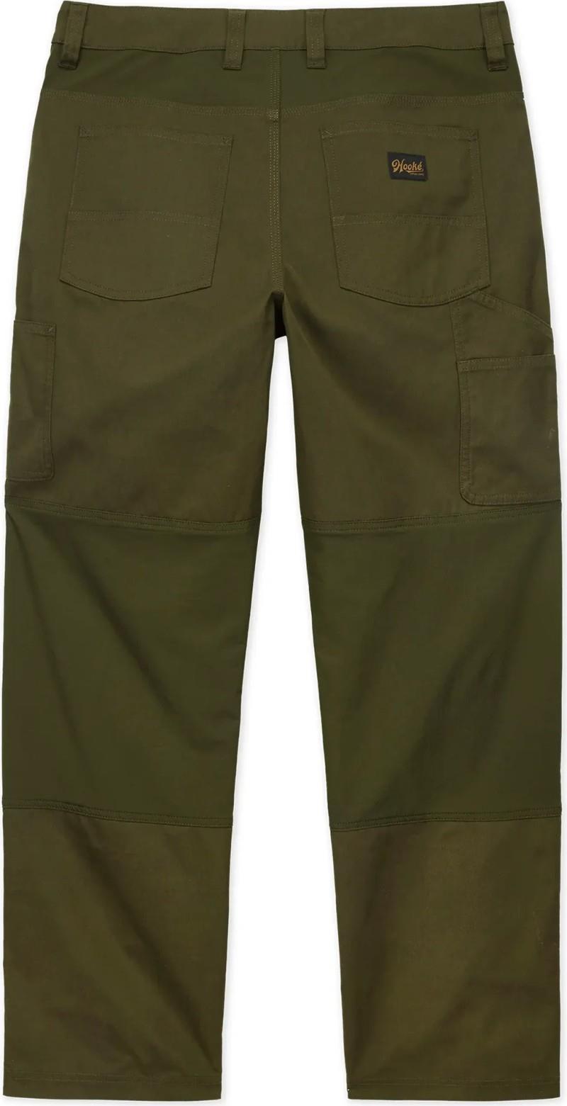 Light Work Pants - Mens - dark olive 1