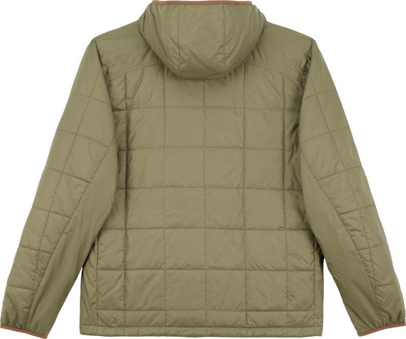 Lightweight Insulated Hood Jacket - Mens - Burnt Olive 2