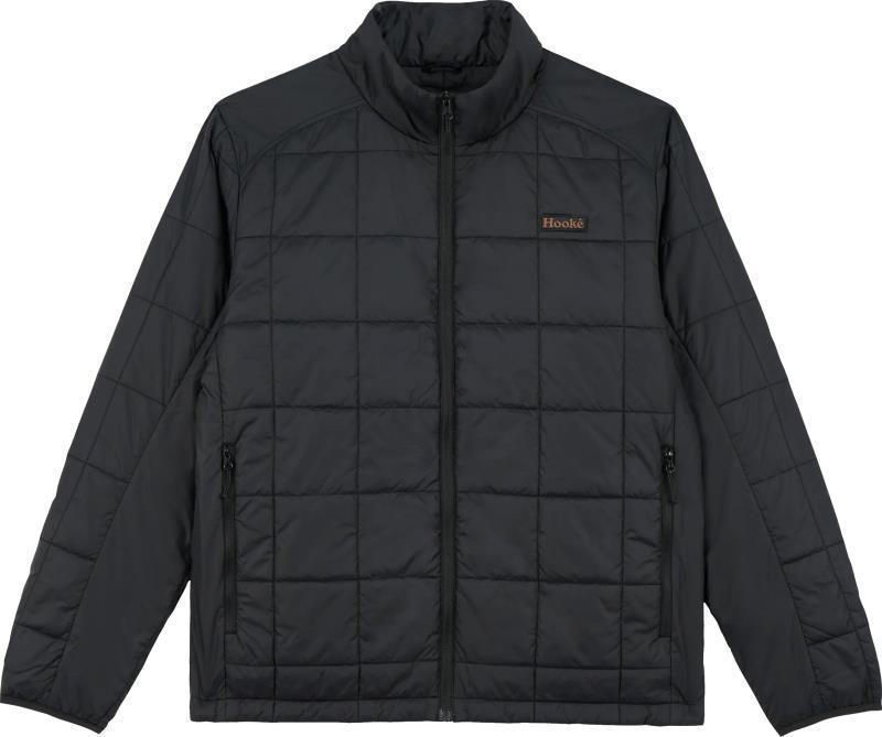 Lightweight Insulated Jacket - Mens - Black 1