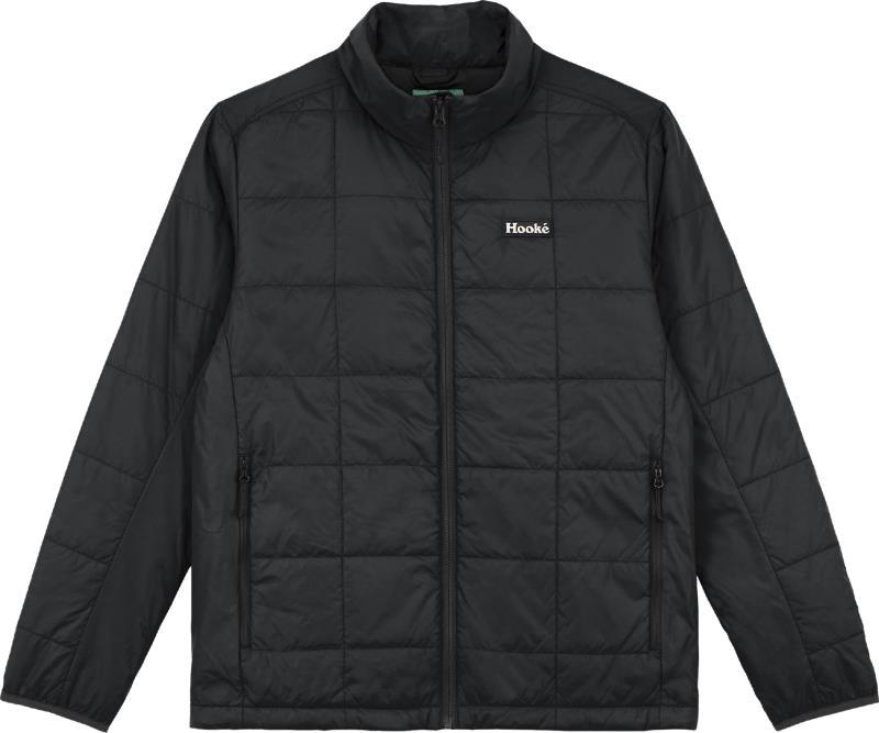 Lightweight Insulated Jacket - Womens - Black 1