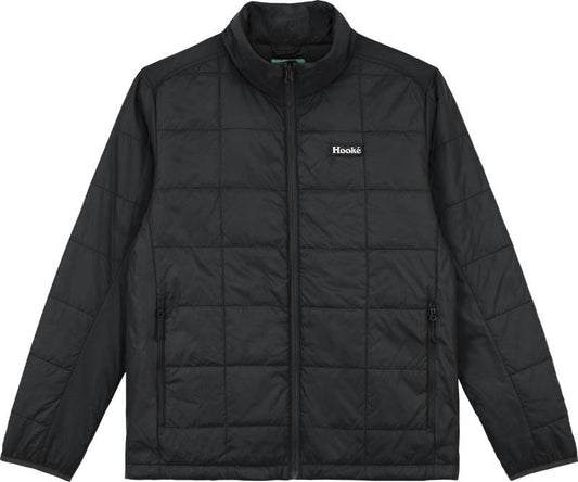 Lightweight Insulated Jacket - Womens - Black 1