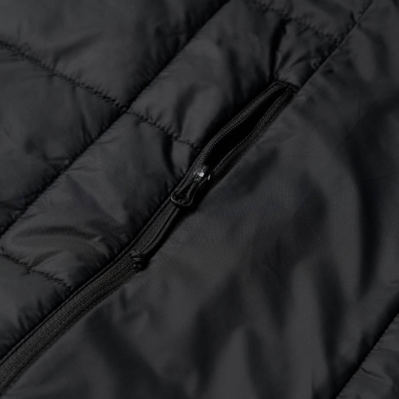 Lightweight Insulated Jacket - Womens - Black 4
