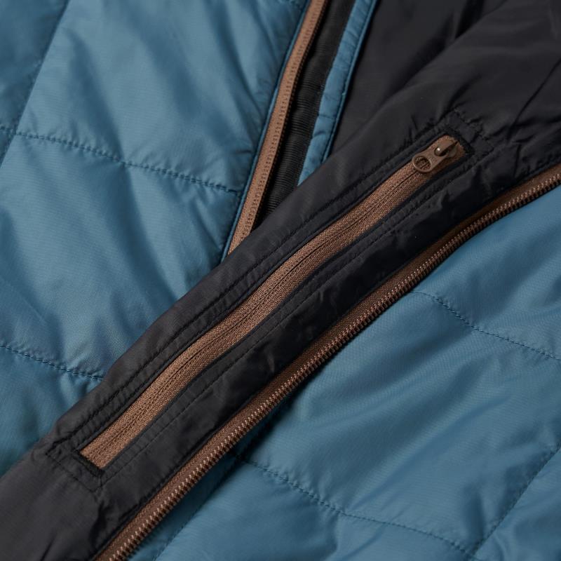 Lightweight Insulated Jacket - Womens - Dark Slate Blue 5