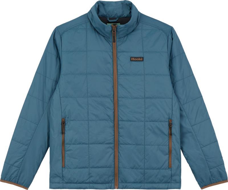 Lightweight Insulated Jacket - Womens - Dark Slate Blue 1