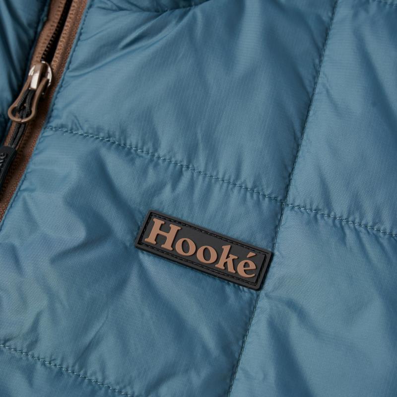 Lightweight Insulated Jacket - Womens - Dark Slate Blue 3