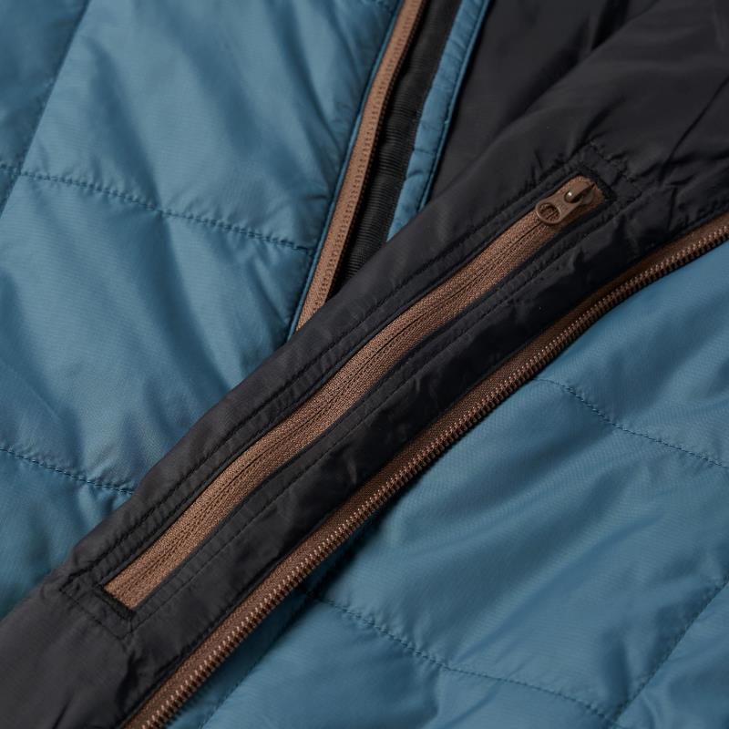 Lightweight Insulated Vest - Womens - Dark Slate Blue 5
