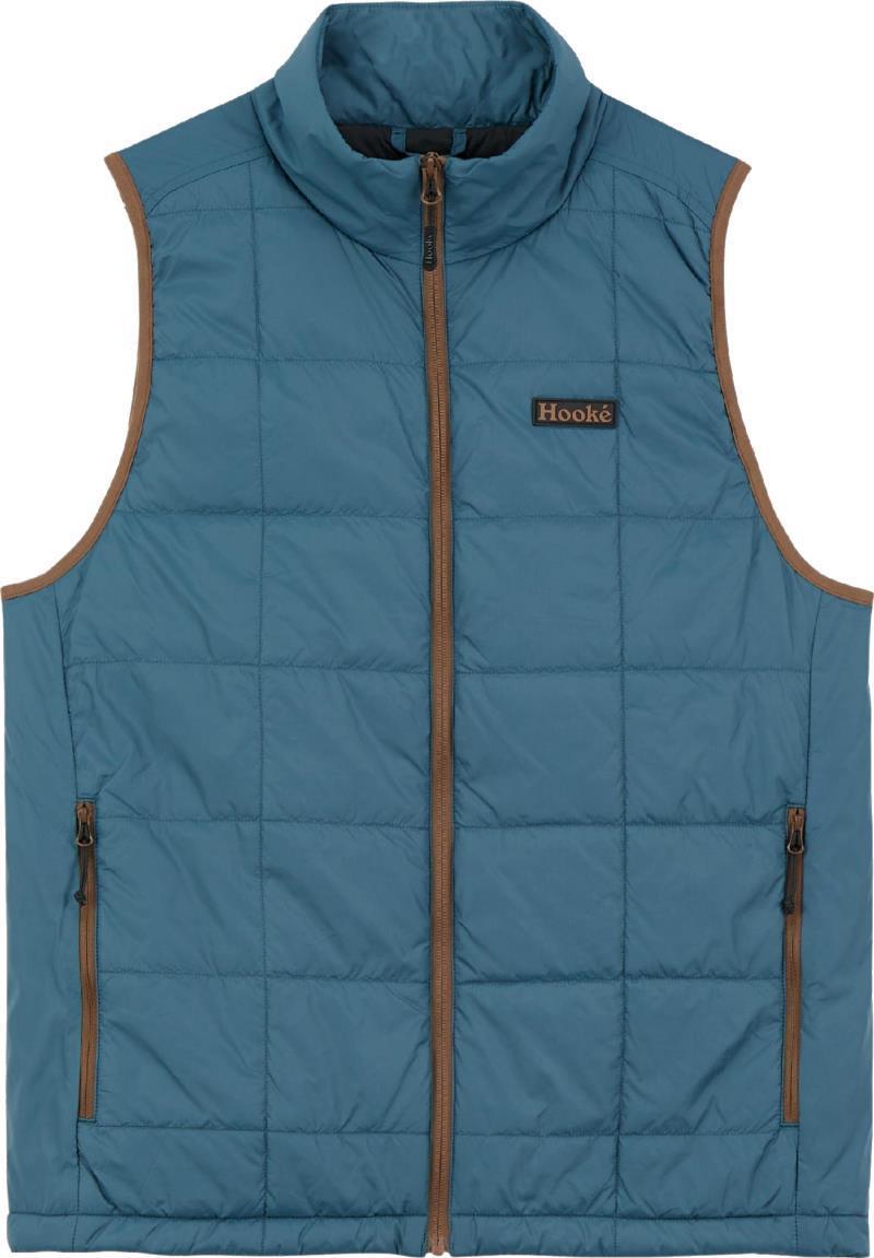 Lightweight Insulated Vest - Womens - Dark Slate Blue 1
