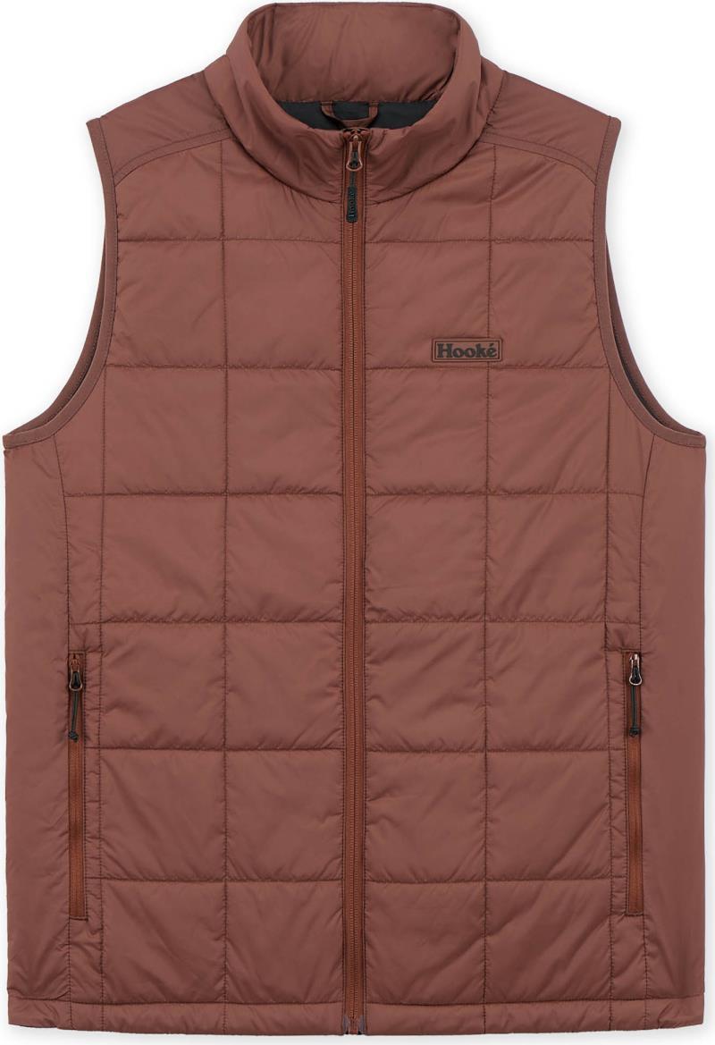 Lightweight Insulated Vest - Womens - Root Beer 1
