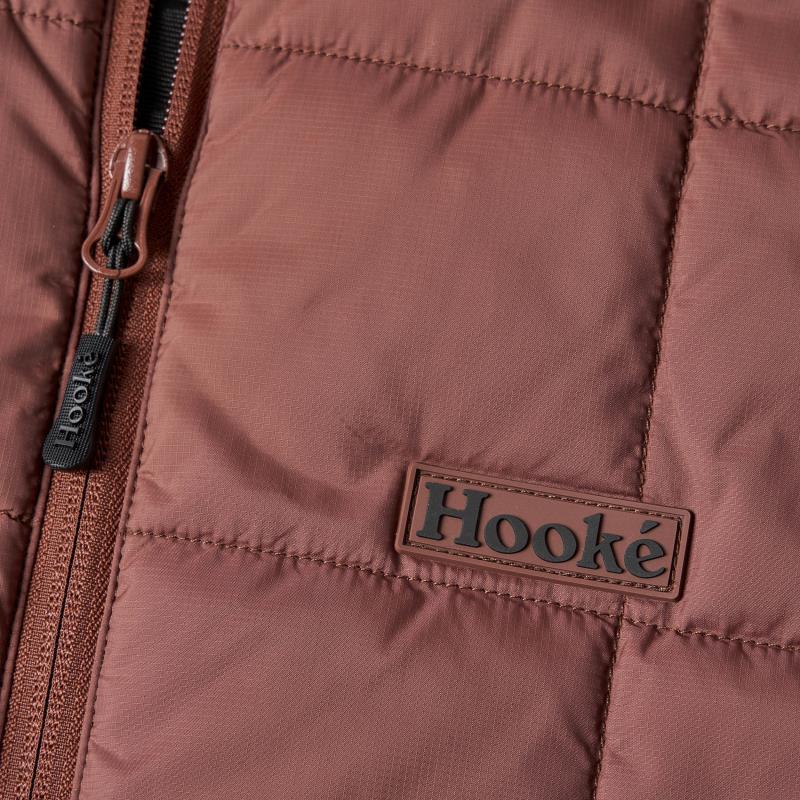 Lightweight Insulated Vest - Womens - Root Beer 3