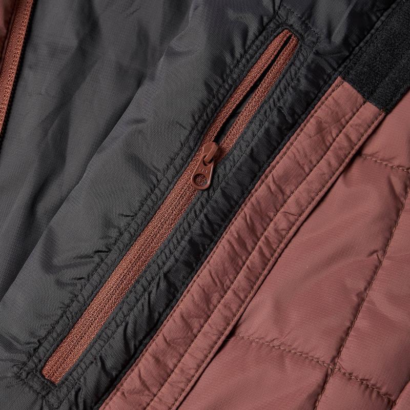 Lightweight Insulated Vest - Womens - Root Beer 5