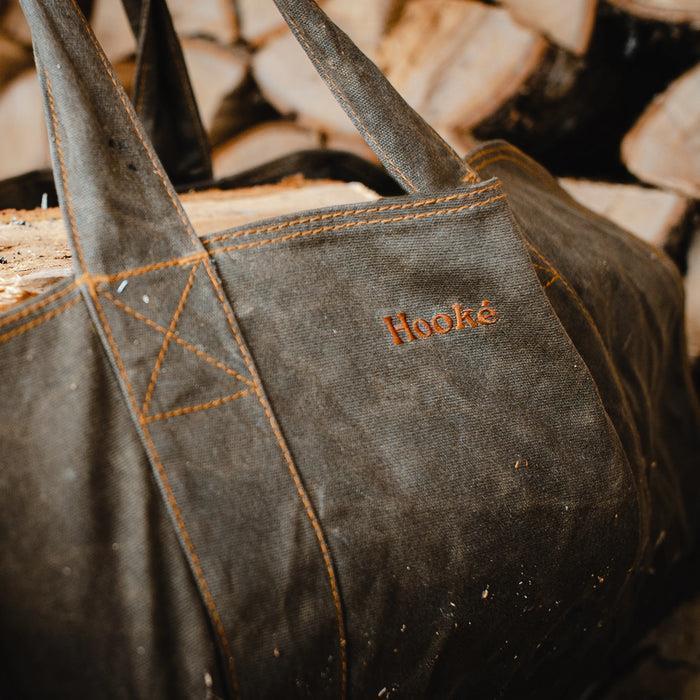 Log Carrier - Dark Olive 3
