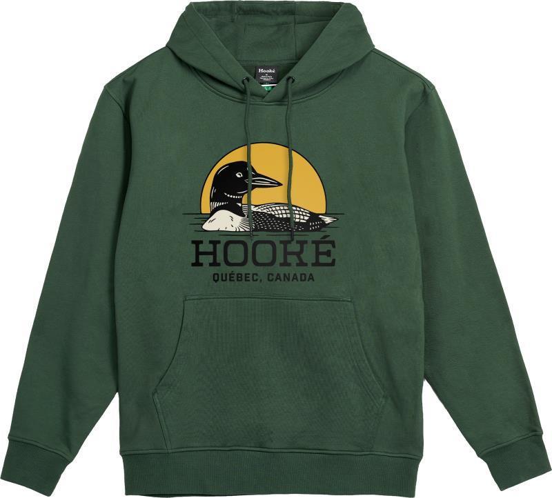 Loonie Hoodie  - Mens - forest green 1