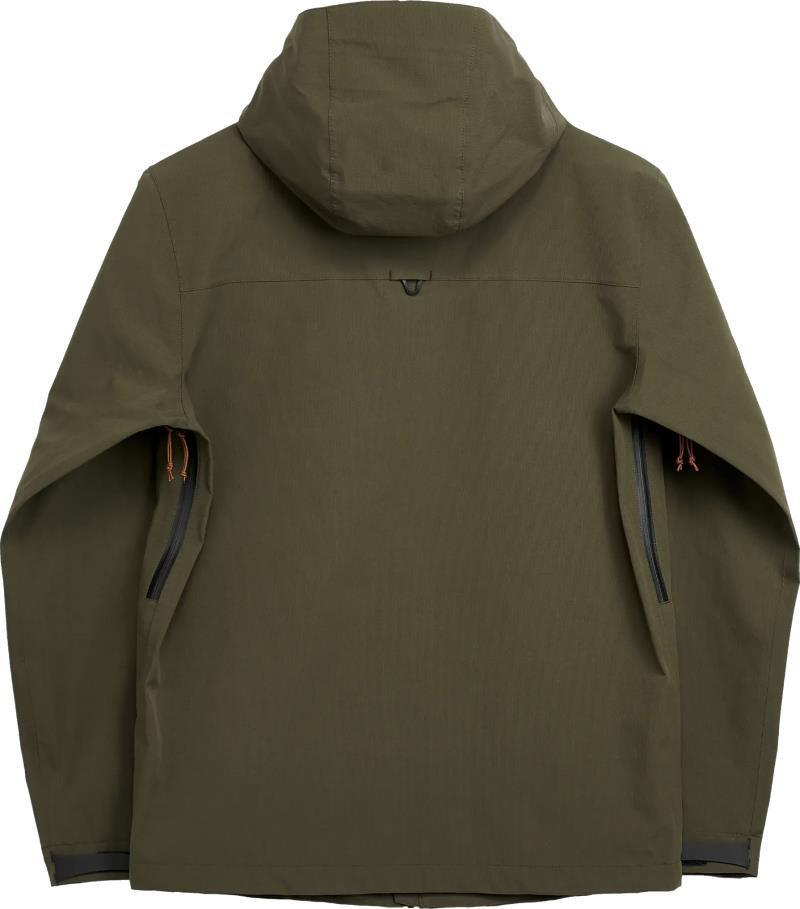 Matapedia Hardshell Jacket - Mens - Dark Olive 2