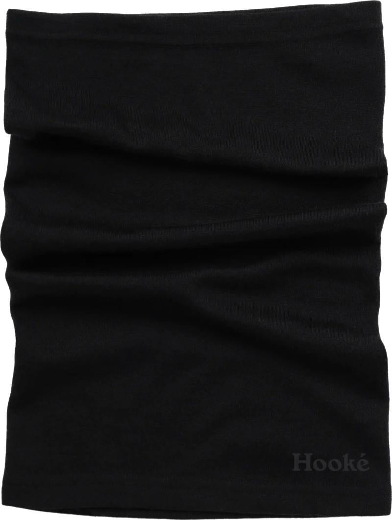 Merino Neck Gaiter - black 1