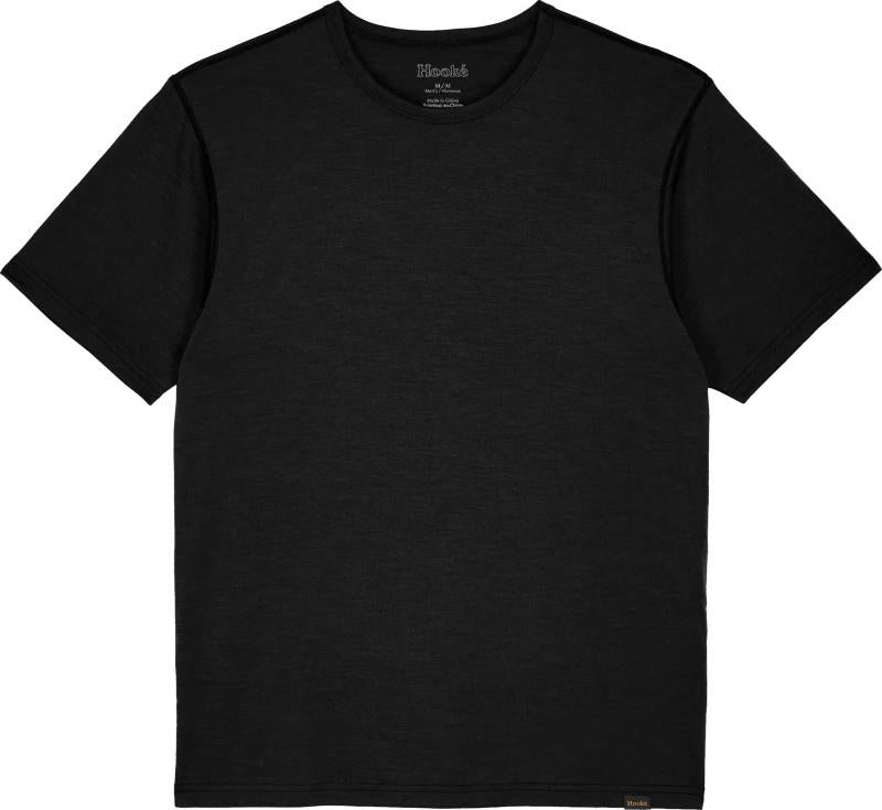 Merino T-Shirt - Mens - black 1