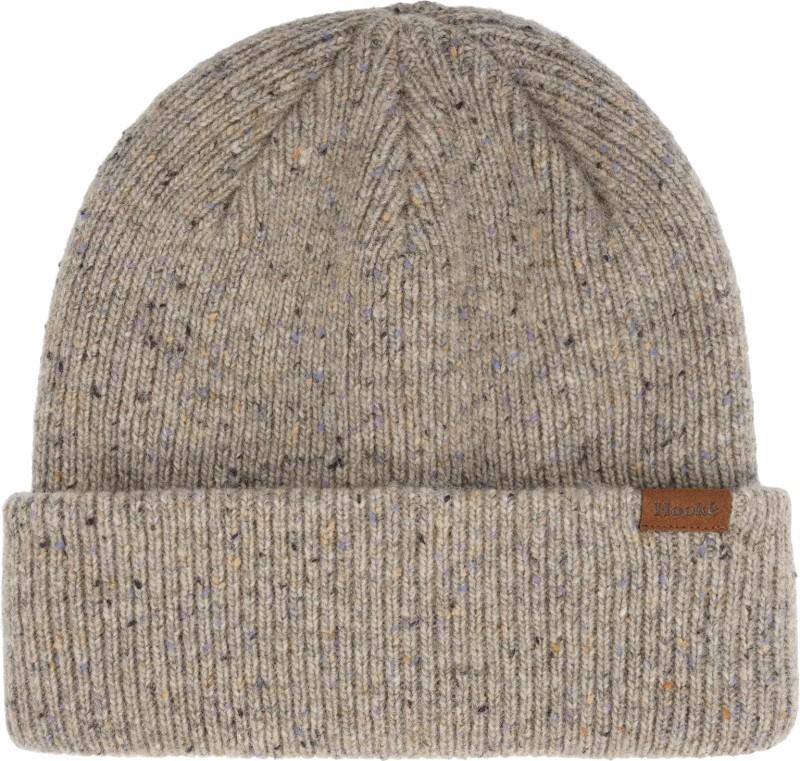 Merino Wool Beanie - granite 1