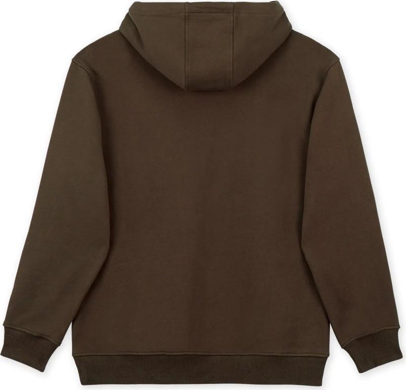 Migration Hoodie  - Mens - dark brown 1