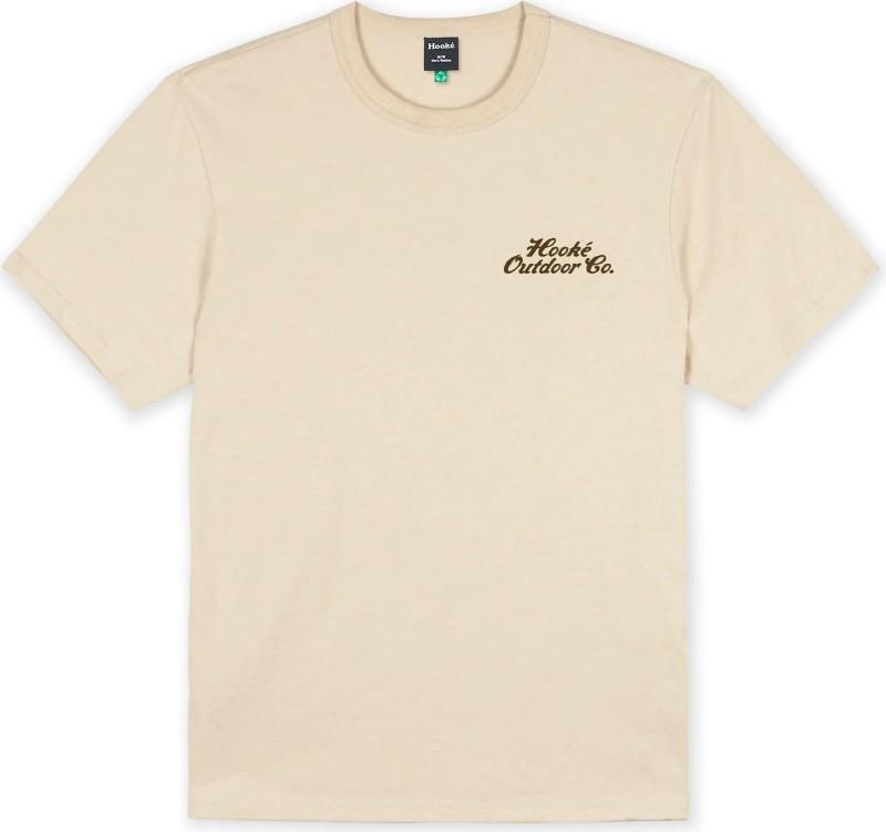 Migration T-Shirt - Mens - heather oatmeal 1