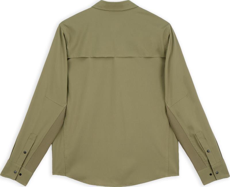 Mirage Sun Shirt - Mens - Burnt Olive 2