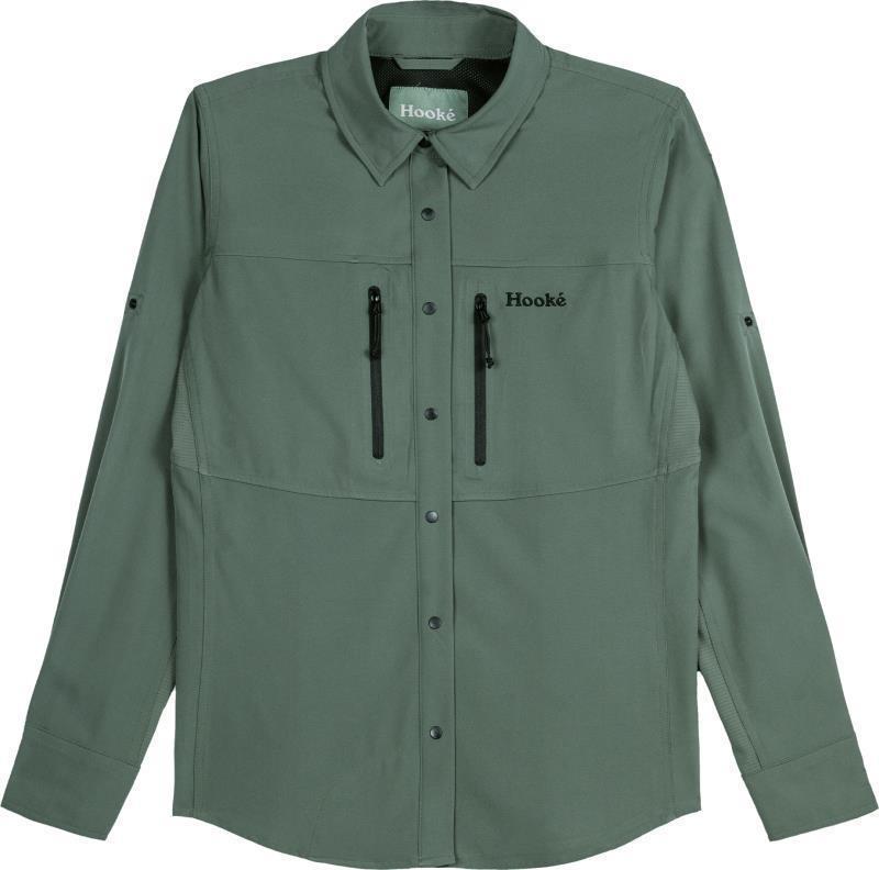 Mirage Sun Shirt - Womens - Lichen Green 1