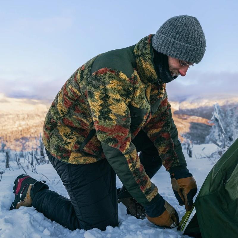 Mistassini Pile Fleece Jacket - Mens - borealis 1