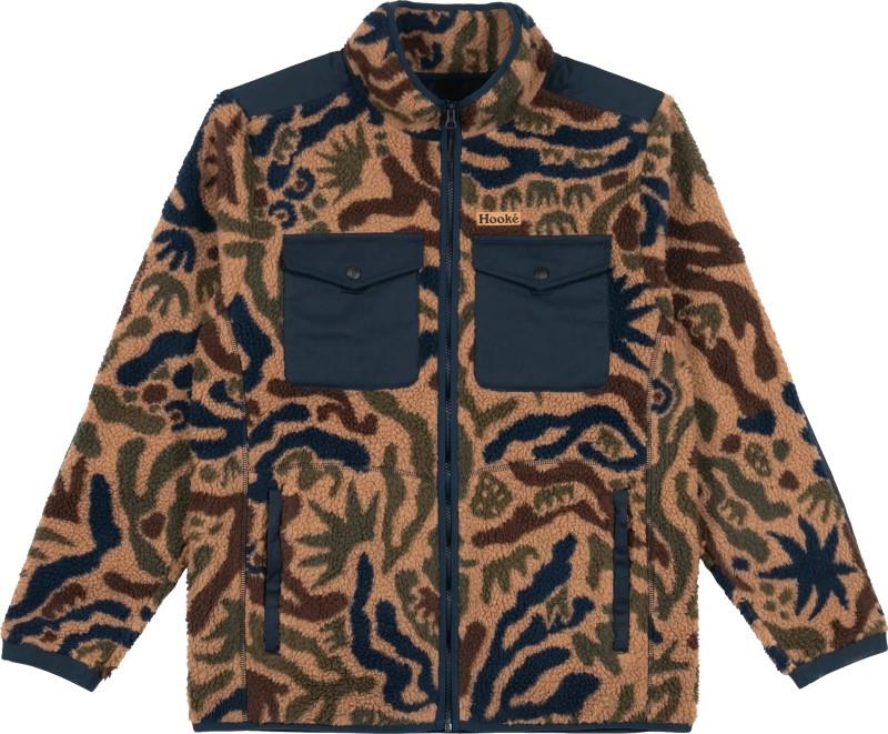 Mistassini Pile Fleece Jacket - Mens - seabed 1
