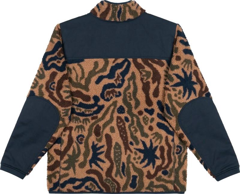 Mistassini Pile Fleece Jacket - Mens - seabed 1