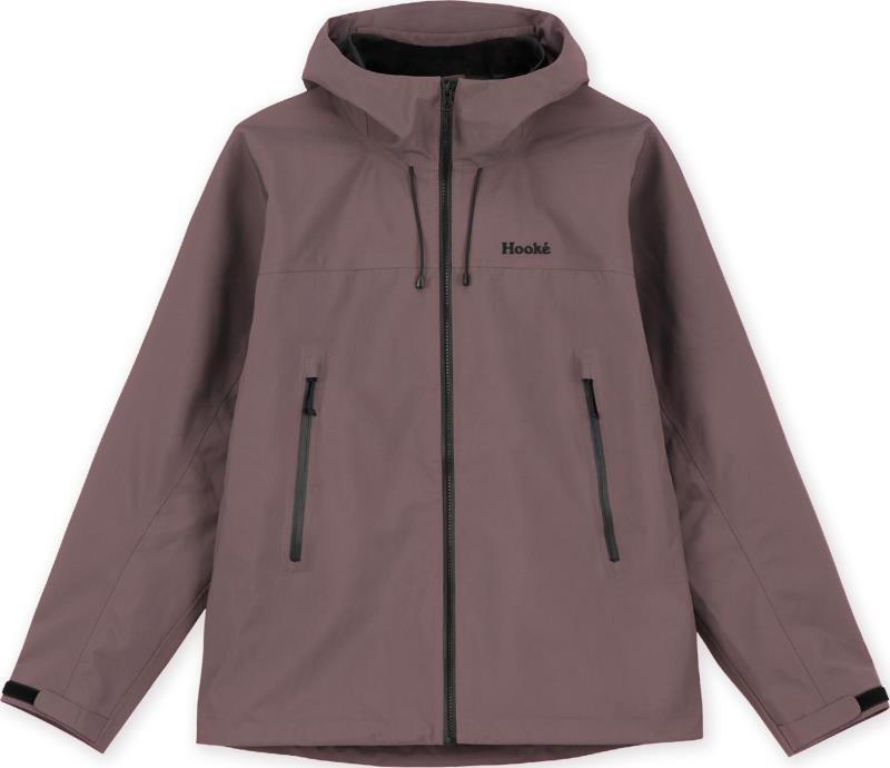 Misty Rain Jacket - Womens - Dark Fig 1