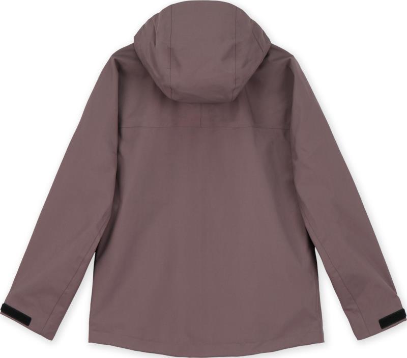 Misty Rain Jacket - Womens - Dark Fig 2