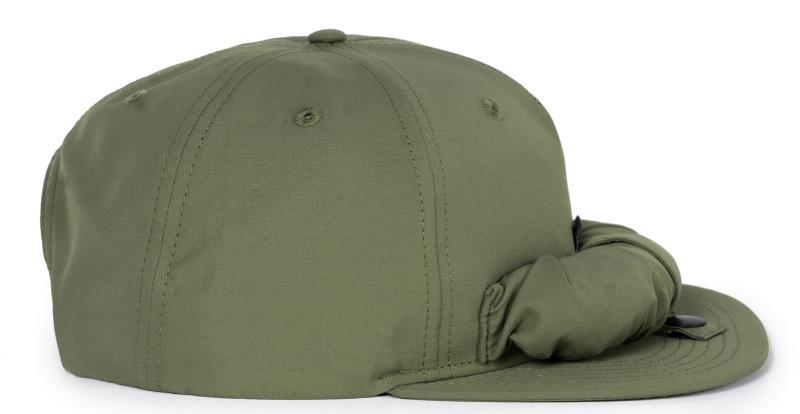 Mosquito Net Cap - Burnt Olive 2