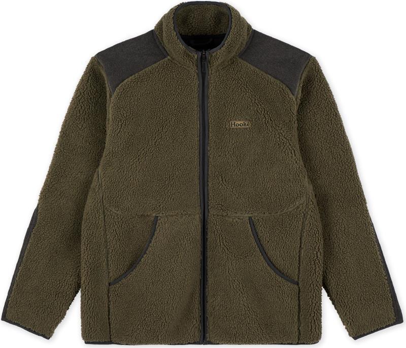 Mossy Pile Fleece - Mens - Dark Olive / Vintage Black 1