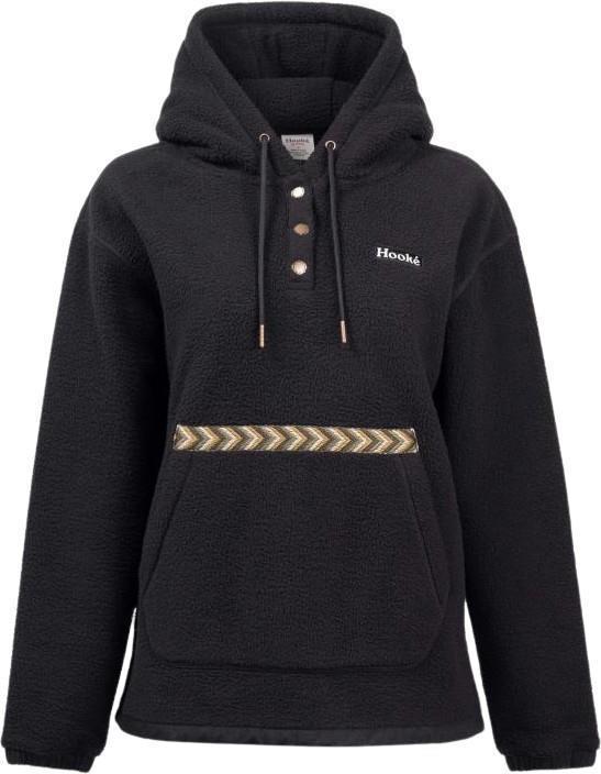 Muskox Pile Hoodie - Womens - Black 1
