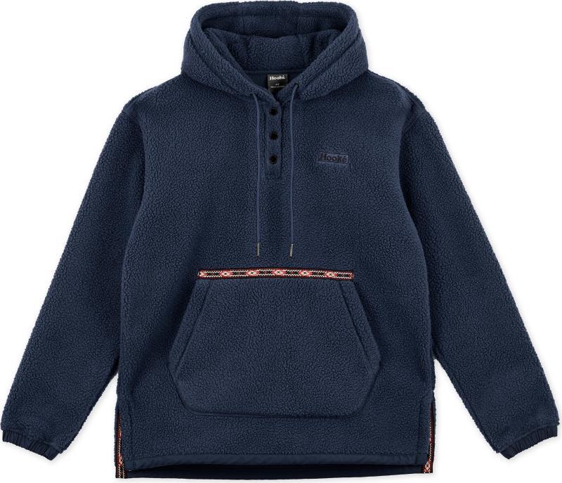 Muskox Pile Hoodie - Womens - Navy 1