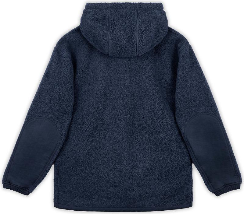 Muskox Pile Hoodie - Womens - Navy 2