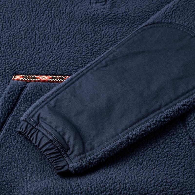 Muskox Pile Hoodie - Womens - Navy 4