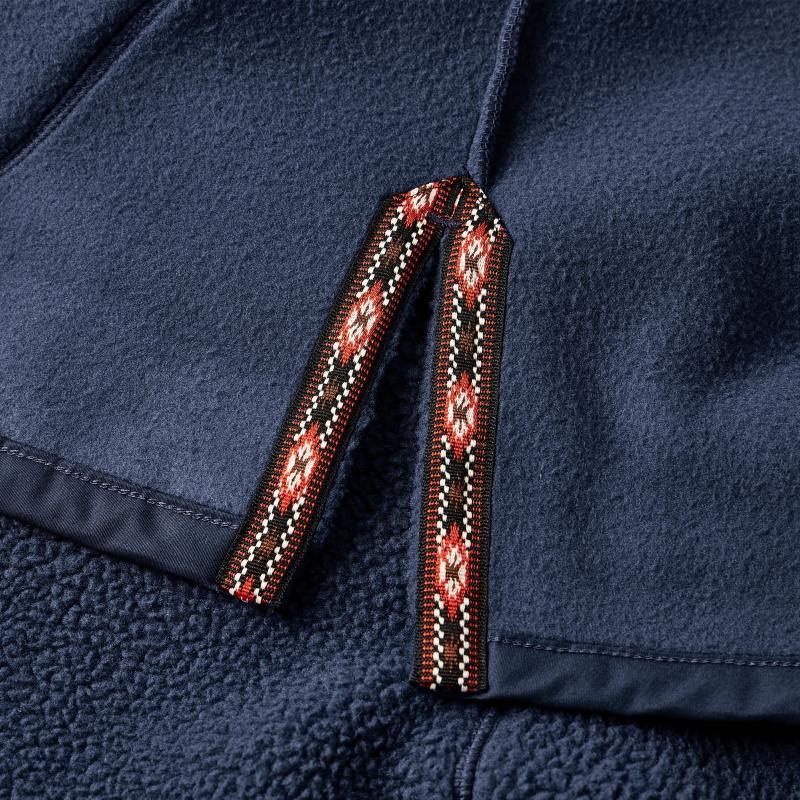 Muskox Pile Hoodie - Womens - Navy 5