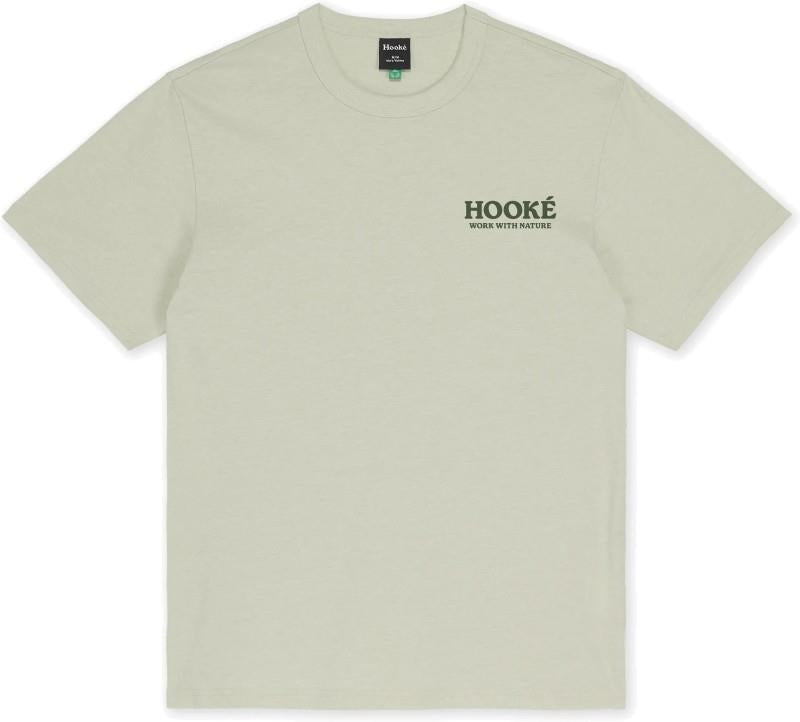 Natureprint T-Shirt - Mens - heather agate 1