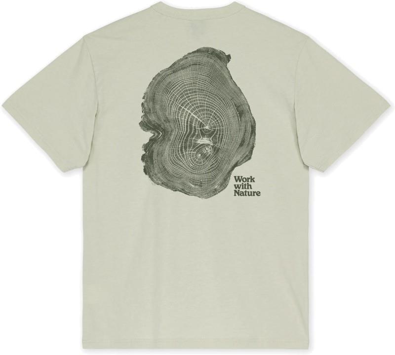 Natureprint T-Shirt - Mens - heather agate 1
