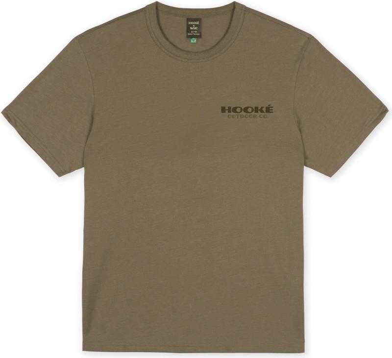 Natureprint T-Shirt - Mens - heather tan 1