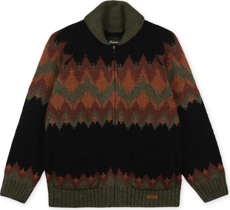Northern Cardigan Sweater - Mens - nightfall 1