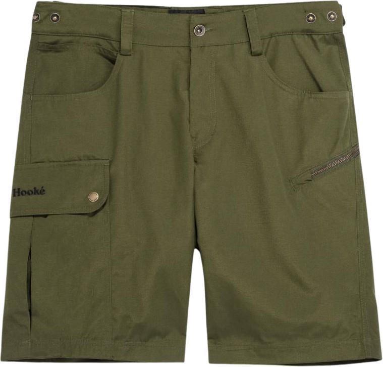 Offroad Shorts - Mens - dark olive 1